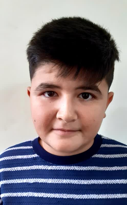 گفتگو با امیررضا زنگنه پایه ششم دانش آموز قهرمان پیوستگی