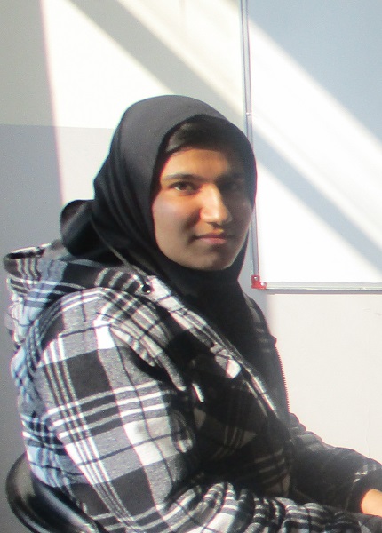 گفتگو با زهرا عبدلی، پایه دوازدهم تجربی از نقده