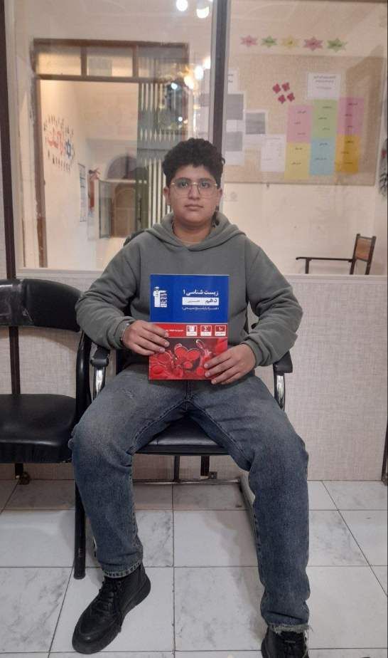 گفتگو با متین مولوی ؛ قبولی تیزهوشان