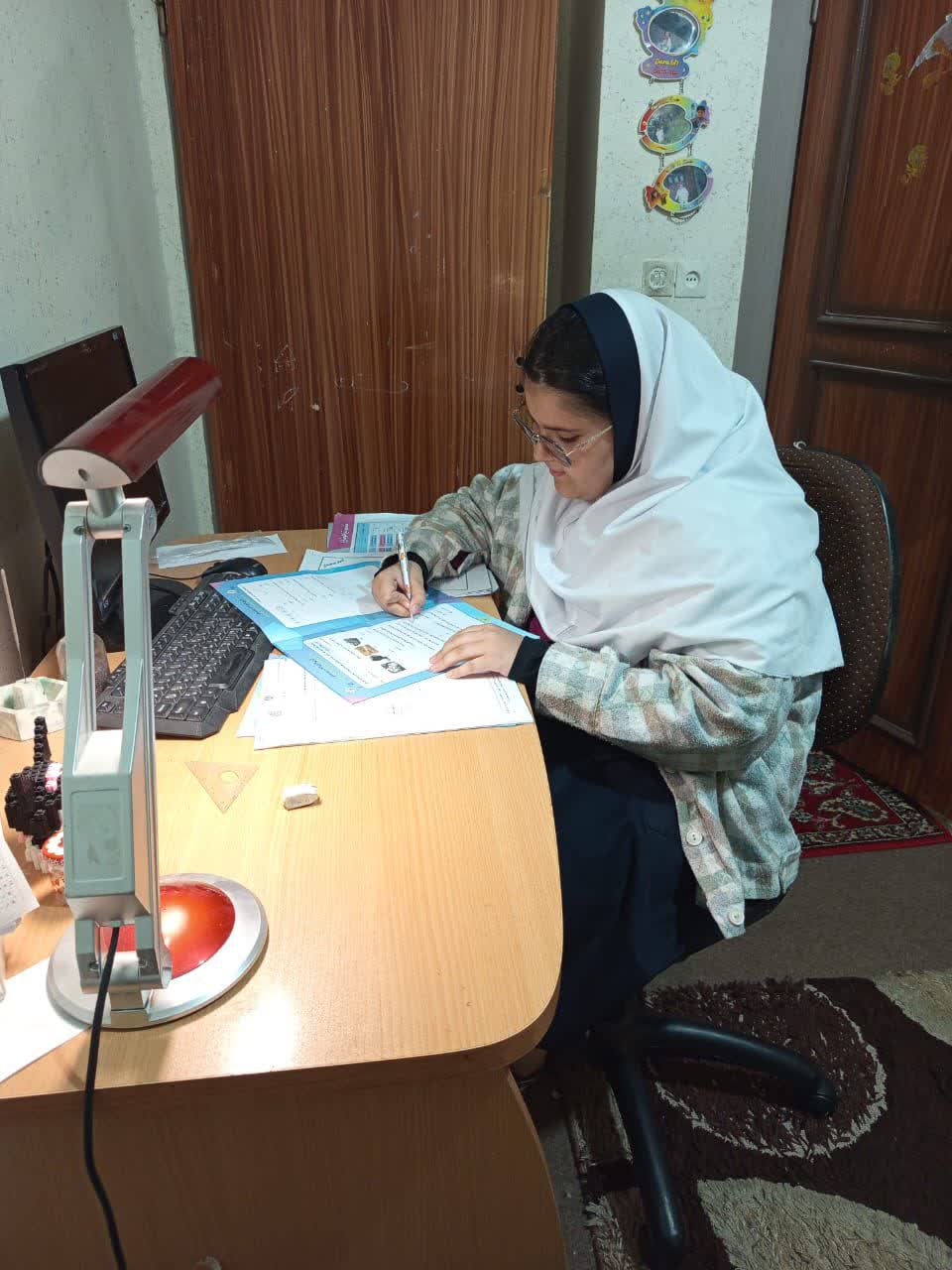 گفتگو با نازنین زهرا حیدرپور  قهرمان تابستان