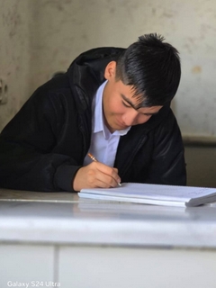 مصاحبه با امیرمحمد غفوری؛ دانش‌آموز پایه یازدهم تجربی از شیراز