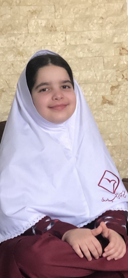 گفتگو با باران رمضانی پایه سوم قهرمان پیوستگی در پائیز