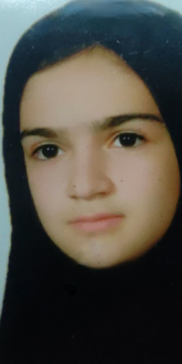 گفت و گو با فاطمه رضوی پایه دوازدهم تجربی قهرمان پیوستگی مهروابان