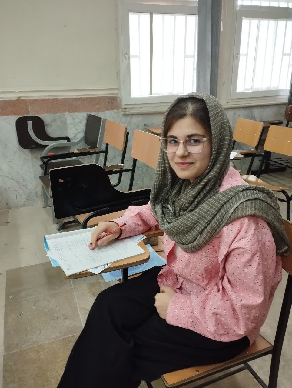 گفتگو با حدیث آبخشک قهرمان تابستان از دهدشت