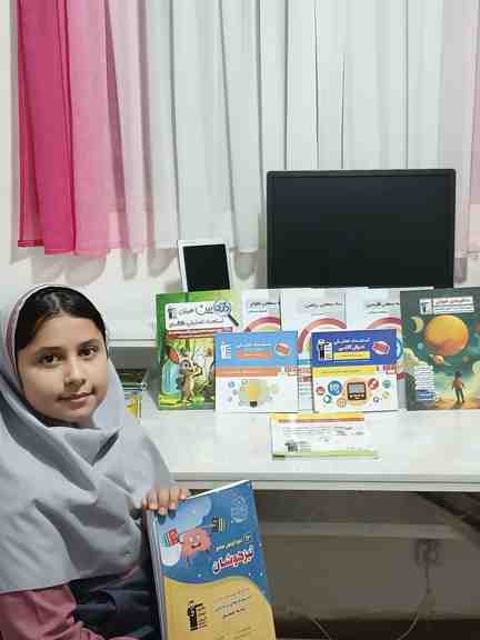 گفتگو با کیانا دستغیب؛ پایه ششم عضو باشگاه 700تایی