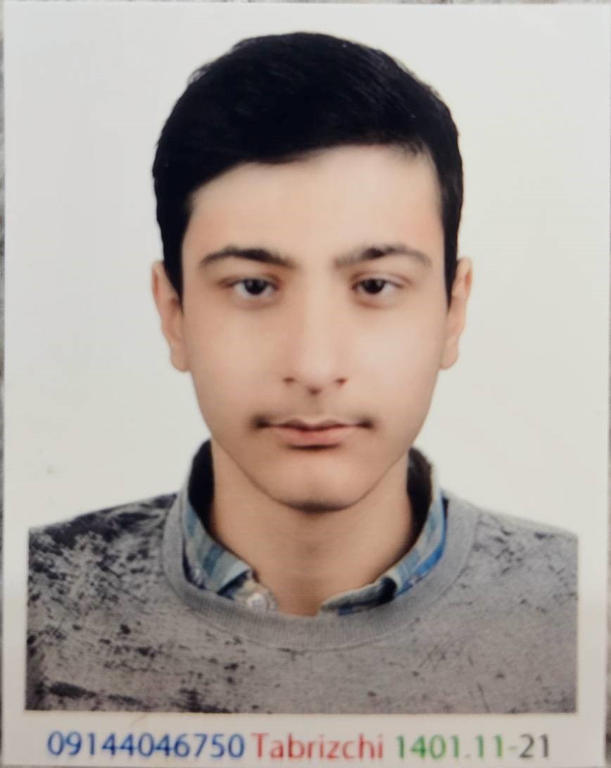 مصاحبه دانش اموز آرتین قاضی زاده دوازدهم ریاضی از تبریز