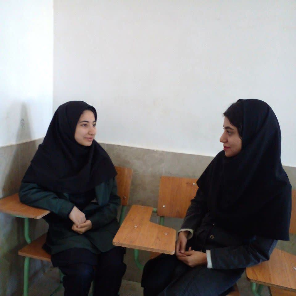 گفتگو با قهرمان پیوستگی صبا نصری از سبزوار