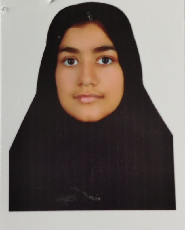 گفت و گو با  آنیتا دوستی  مصاحبه دانش آموز میاندوآب دختر