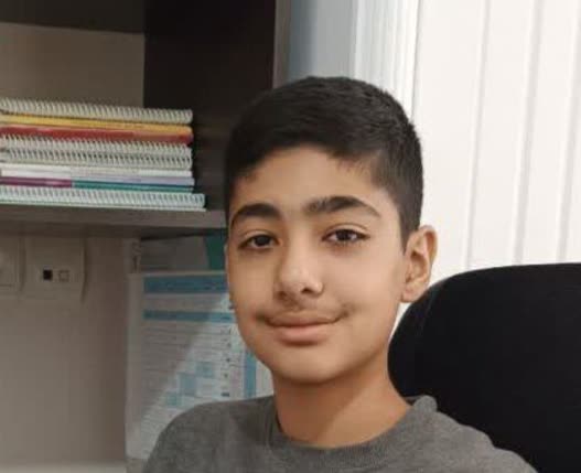 گفت و گو با ماهان مختاری قهرمان پیوستگی پایه هشتم