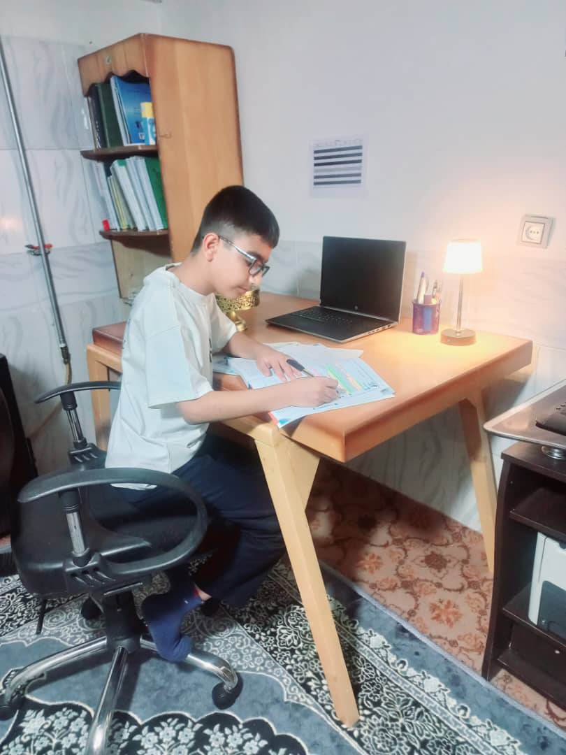 گفتگو با محمدطاها پناهنده قهرمان تابستان از یاسوج