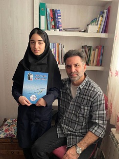 گفت و گو با  ثنا حسین زاده قهرمان تابستان و پاییز