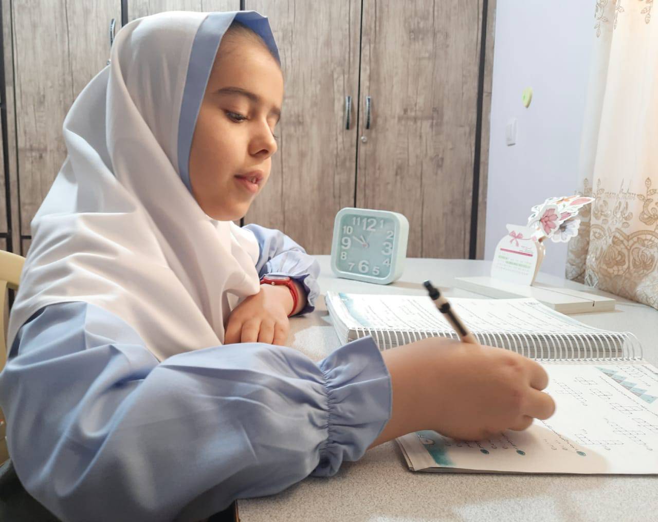 گفتگو با سیده آوینا سعیدی تبار قهرمان تابستان از یاسوج