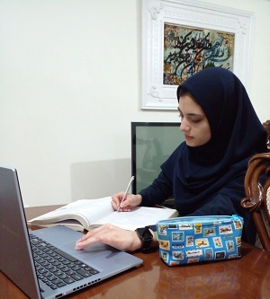 گفتگو با محنا عباس زاده؛ قهرمان پیوستگی دوازدهم انسانی از تبریز