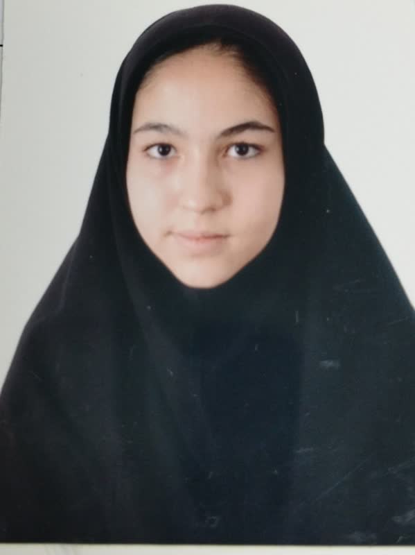 گفت و گو با      مهسا رحیم زاده -  مصاحبه دانش آموز میاندوآب دختر