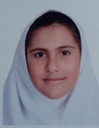 مصاحبه دانش اموز آیلا همتی مقطع پنجم از تبریز