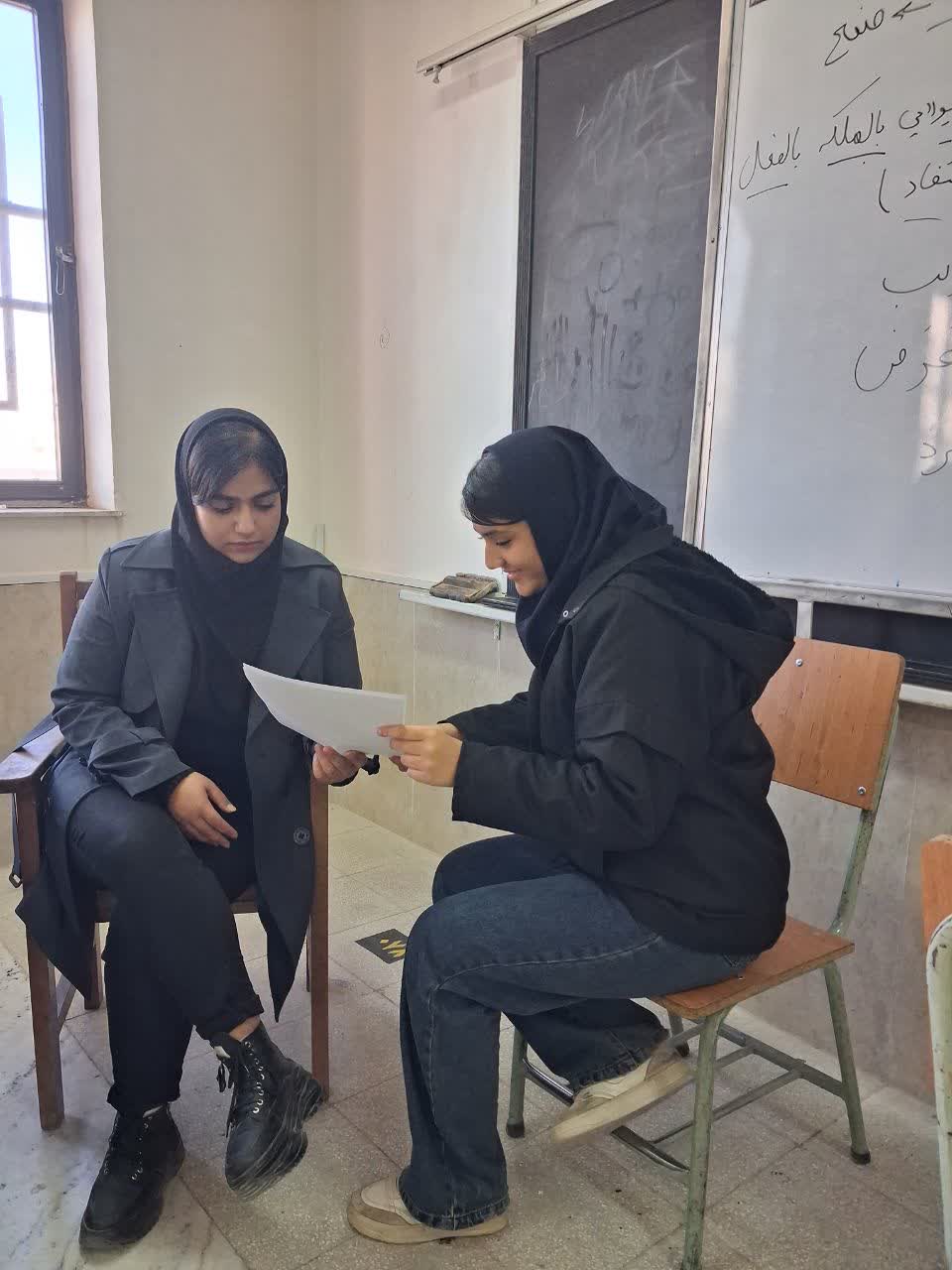 گفتگو با قهرمان پیوستگی ثنا برزویی از سبزوار