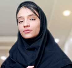 گفت‌وگو با عسل تاجرزاده دوازدهم ریاضی از کرمانشاه