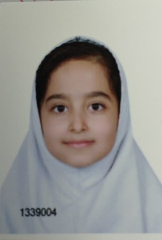 گفت و گو با    زهرا خاوریان     -  مصاحبه دانش آموز میاندوآب دختر