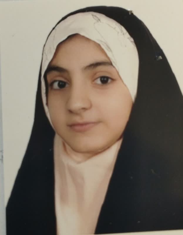 گفت و گو با     حدیث صیادزاده   -  مصاحبه دانش آموز میاندوآب دختر