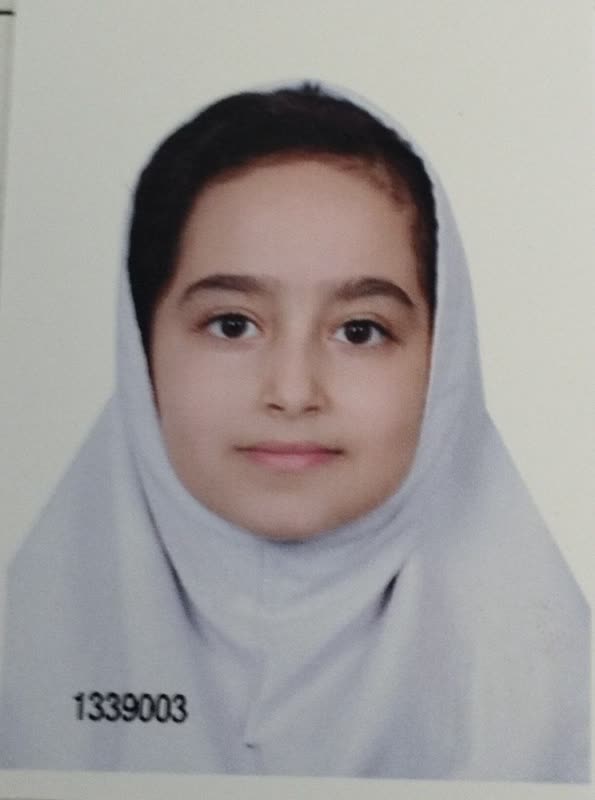 گفت و گو با     فاطمه خاوریان   -  مصاحبه دانش آموز میاندوآب دختر