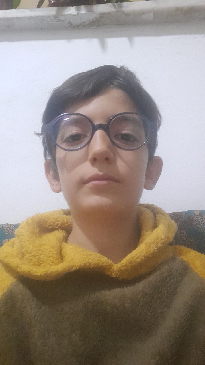 گفت‌وگو با آرین داودی پایه ششم از کرمانشاه