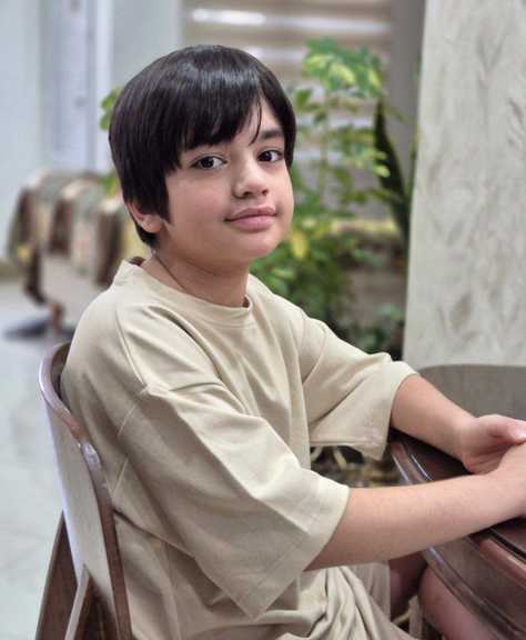 گفت‌وگو با محمدآئین اکبری پایه سوم دبستان از کرمانشاه