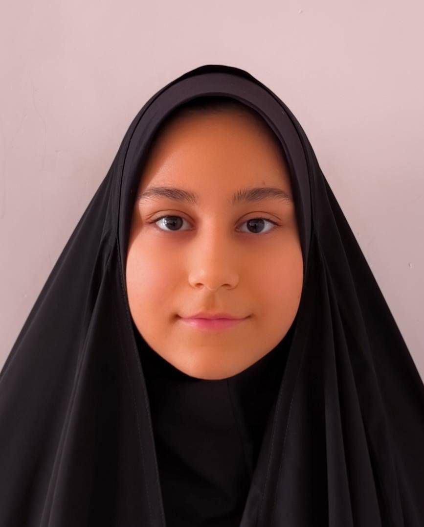 گفت‌وگو با فاطمه کهریزی پایه نهم از کرمانشاه