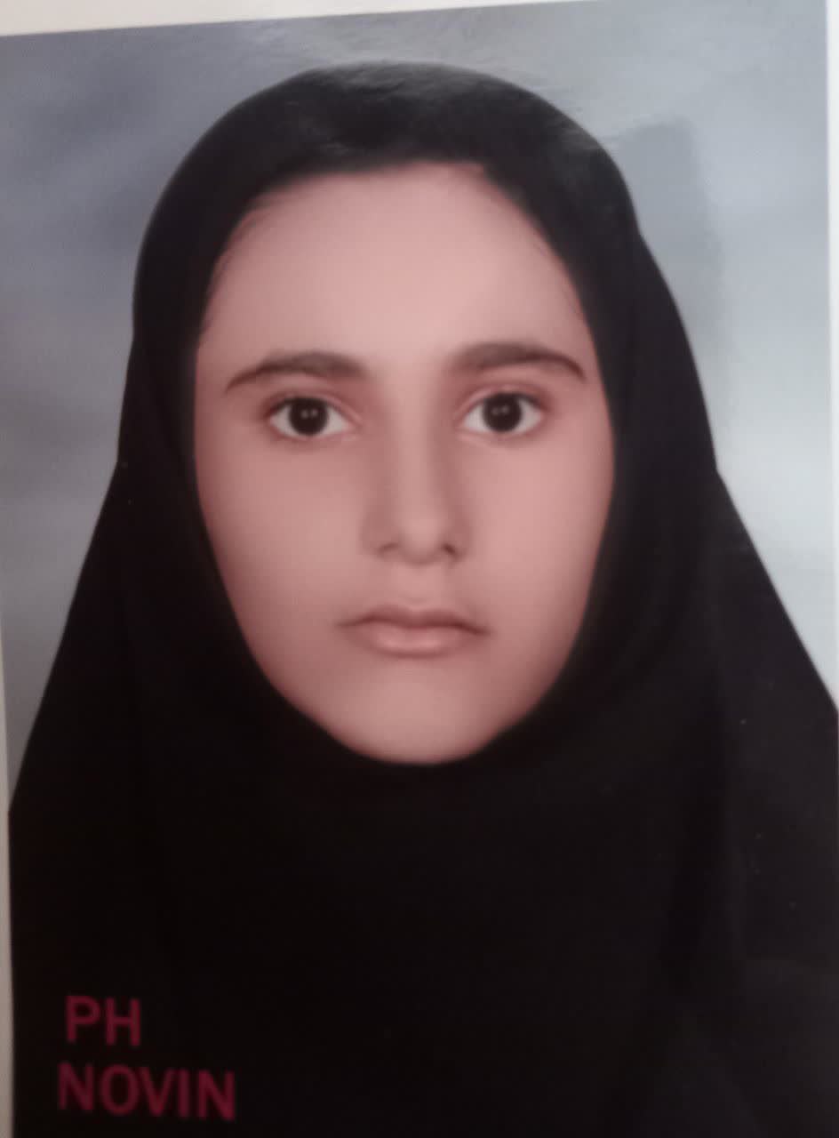 گفت‌وگو با پرنیا پیکری پایه نهم از کرمانشاه