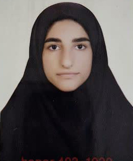 مصاحبه با ساجده قاسم زاده قهرمان آزمون‌های مهر و آبان بابل