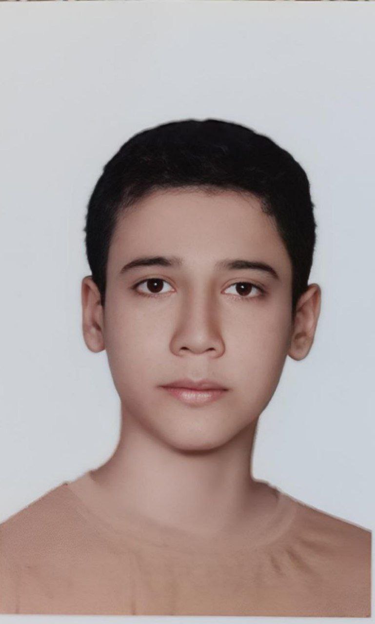 گفت‌وگو با آرتافروتنی فر پایه نهم از کرمانشاه