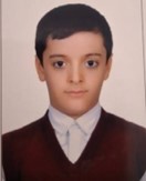 مصاحبه دانش اموز محمد امین طوفان  پایه‌ی ششم از تبریز