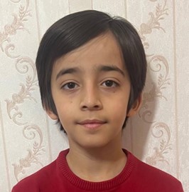 مصاحبه دانش اموز سورنا قوامی پایه‌ی ششم  از تبریز