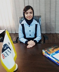 گفتگو با گلسا حیدری پایه یازدهم عضو باشگاه پانصدتایی‌ها از بوشهر