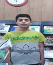 گفت وگو با یاسین فاتحی؛قهرمان پیوستگی پایه هفتم