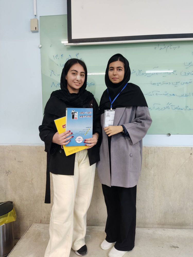 گفت و گو با درسا پیشگاهی قهرمان پیوستگی آزمون‌های کانون