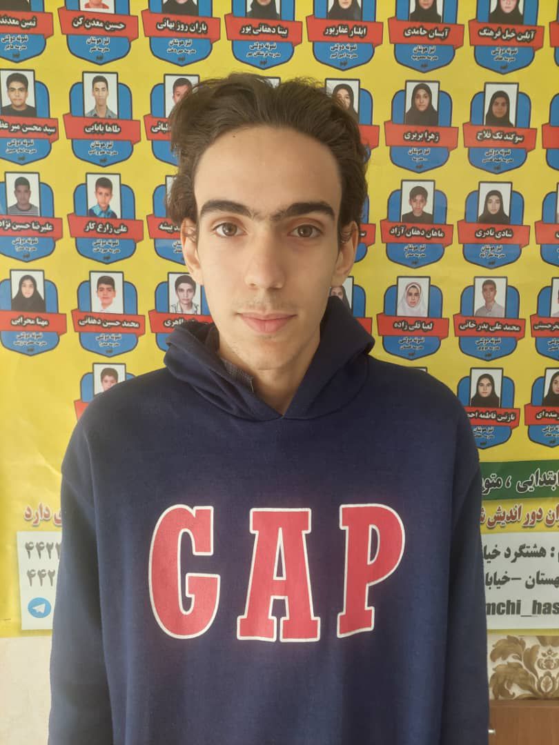 مسیر موفقیت یک یازدهمی تجربی: بهراد کرمانی