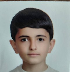 مصاحبه دانش اموز علی حدادی ششم از تبریز