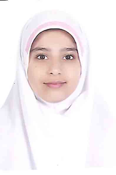 گفت و گو با زینب یزدانی، قهرمان پیشرفت دوازدهم انسانی