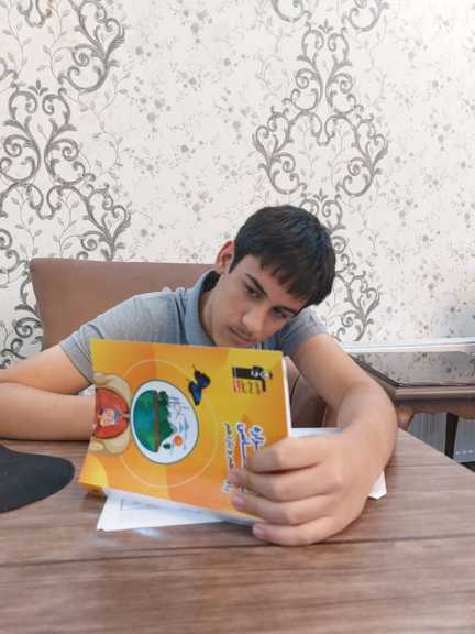 گفت‌وگو با آرتین بهرامی دهم تجربی از کرمانشاه