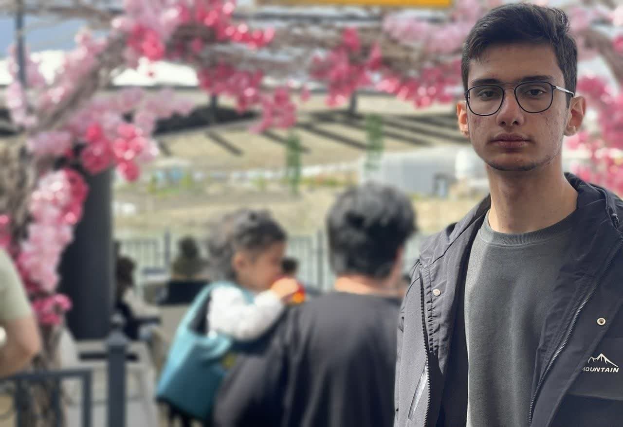 گفتگو با کسرا آقالاری_دوزادهم تجربی_باشگاه500تایی_از میاندوآب