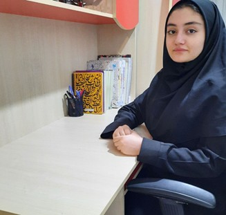 گفتگو با سیده زهرا هاشمی؛ قهرمان پیوستگی دوازدهم انسانی