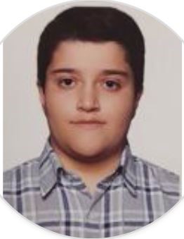 مصاحبه دانش اموز امیر آقابالائی وحیددهم ریاضی از تبریز