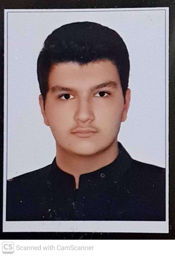 محمد متین شادلو قهرمان پیوستگی دوازدهم ریاضی