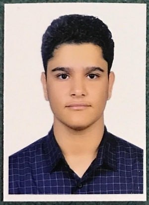 آرمان چهارلنگی زاده قهرمان پیوستگی دوازدهم ریاضی