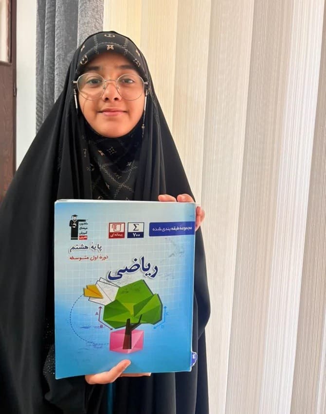 گفت و گو با فاطمه زارعان مقطع هشتم؛ قهرمان پیوستگی