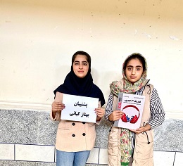 گفتگو با غزل بارونیان ،دانش آموز قهرمان پائیز از ایذه