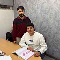 گفت و گو با امیرعلی زارع فارسان دانش آموز پایه یازدهم رشته ریاضی