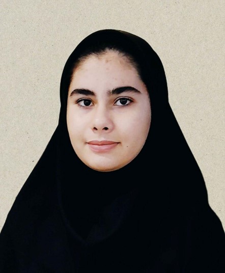 پریا پرویزی؛دهم تجربی، 5 سال عضو کانون با تراز 6731 از اردبیل