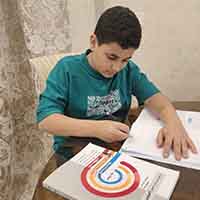 گفت و گو با  مسیحا فیاض دانش آموز متوسطه اول