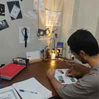 گفت و گو با محمدهادی بیگدلی دانش آموز رشته ریاضی قهرمان پیوستگی